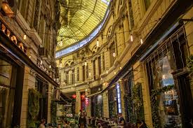 History Museum, Macca-Villacrosse Passage and CEC Palace